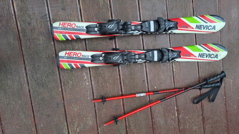 Otroske smuci Nevica Hero race 90 cm