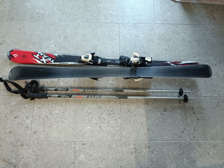 OTROŠKE SMUČI TECNO PRO 140 cm + PALICE