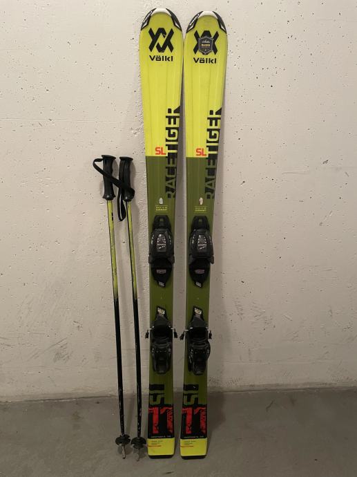 Otroške smuči Volkl Race Tiger SL 130cm