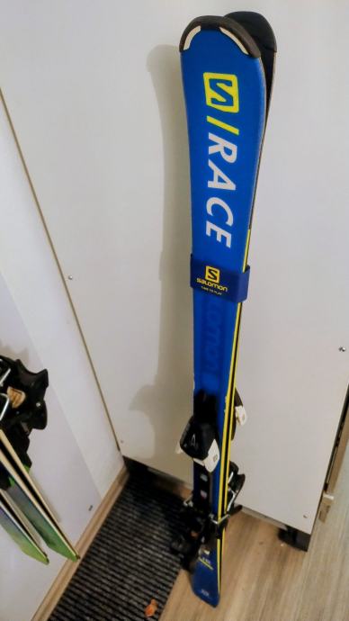 Otroške smuči 140 cm SALOMON S/RACE JR (tekmovalne)