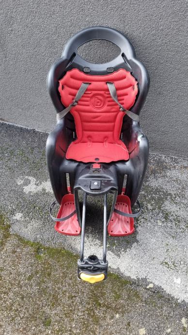 otroški sedež za kolo do 22kg