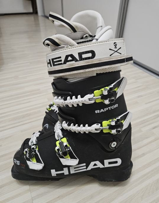 Head Raptor 110 RS, št. 38-38,5, MP 24-24,5