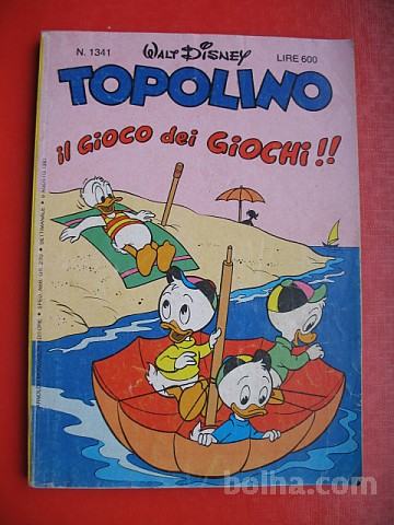 4X WALT DISNEY:TOPOLINO