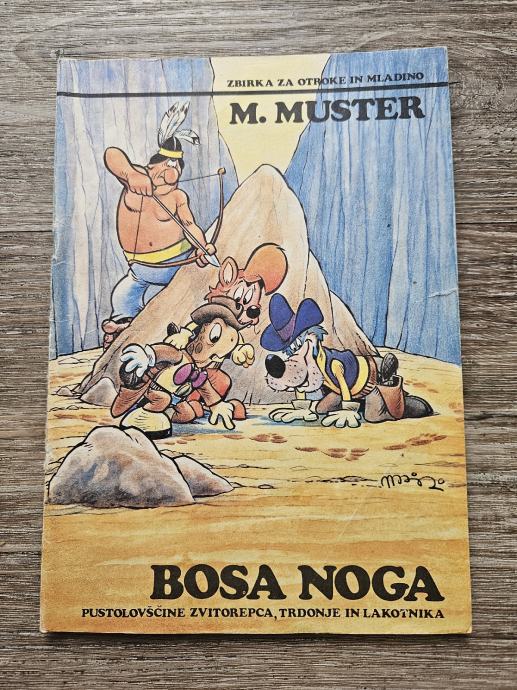 Bosa noga - Miki Muster