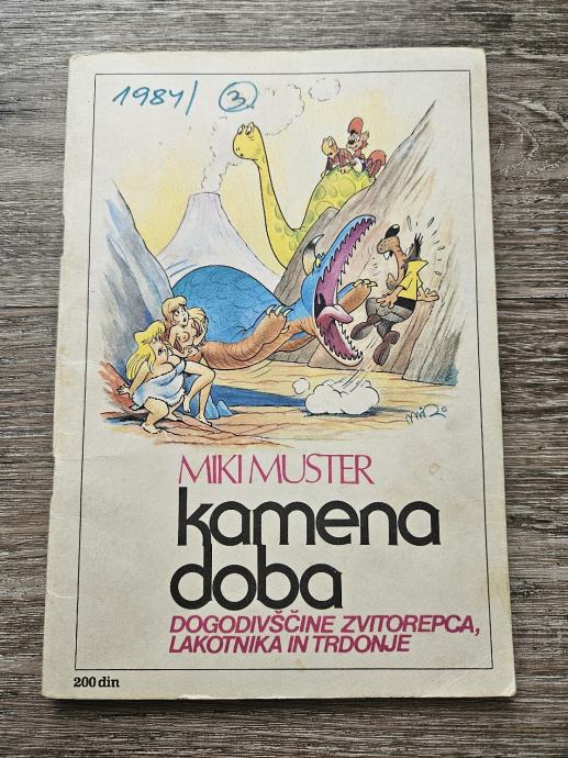 Kamena doba - Miki muster