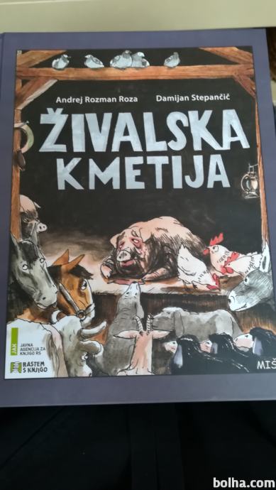 Knjiga Živalska kmetija