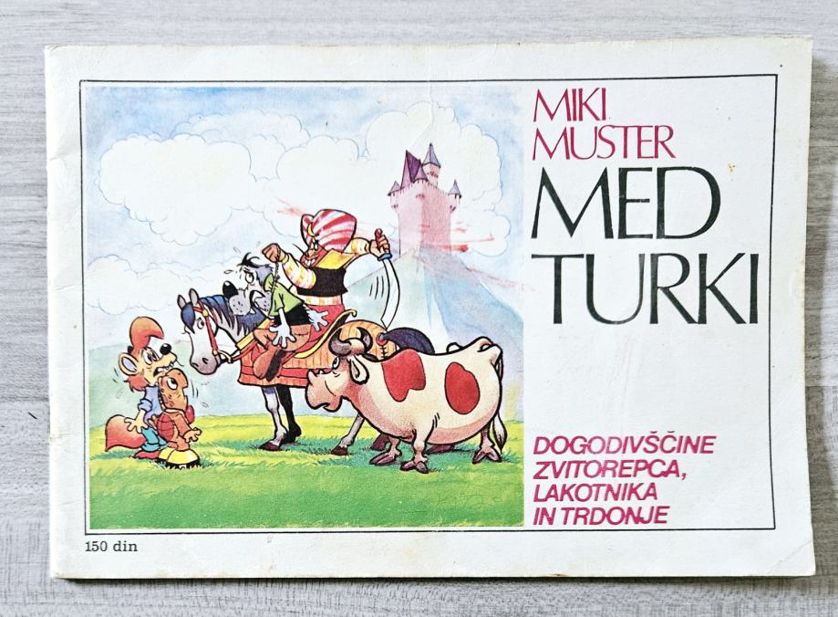 MED TURKI Miki Muster