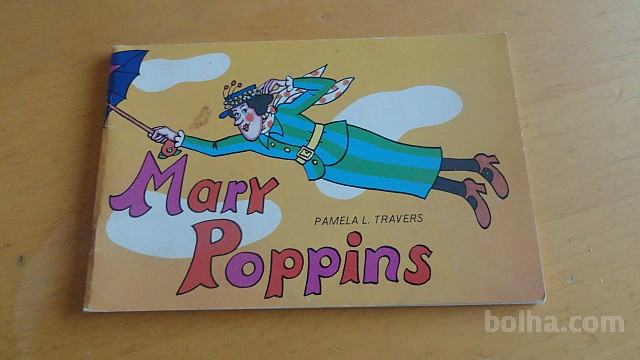 MERY POPPINS - PAMELA L.TRAVERS - ACO MAVEC - 1976