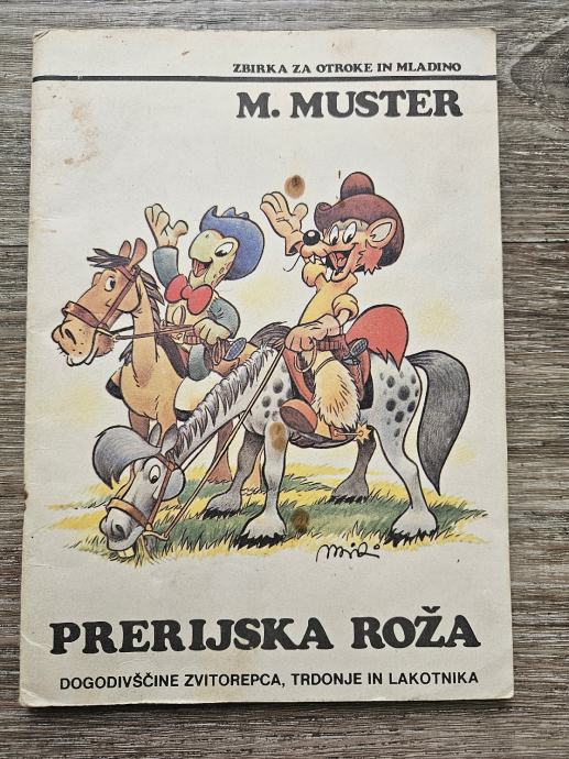 Prerijska roža - Miki Muster