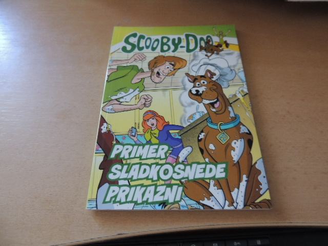 SCOOBY-DOO: PRIMER SLADKOSNEDE PRIKAZNI S. GROSS IN OSTALI ALICA 2014