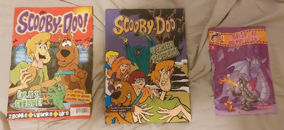 UGODNO! - SCOOBY DOO: VELIKI POBEG! + gratis revija, strip in posterji