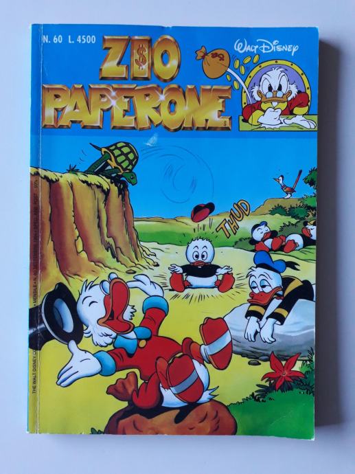 ZIO PAPERONE, WALT DISNEY