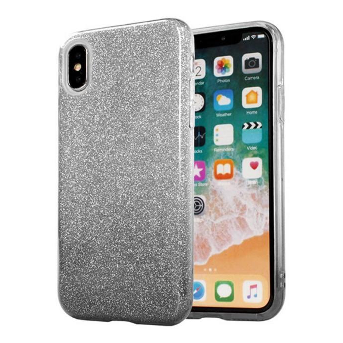 Bling Case zaščitni ovitek (TPU) za mobilnik Apple iPhone X Black