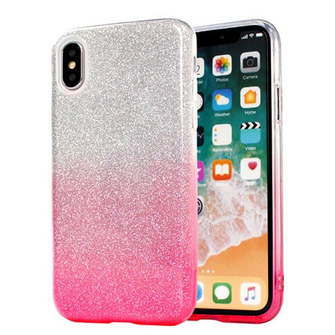 Bling Case zaščitni ovitek (TPU) za mobilnik Huawei Mate 10 Lite Pink