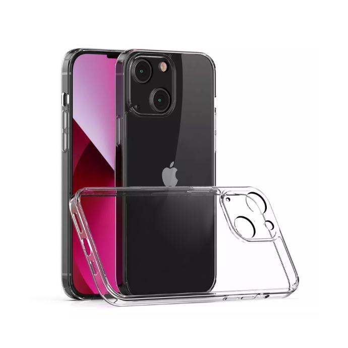 Gumiran zaščitni ovitek (TPU) Clear Case za Apple iPhone 15 Pro Max Tr