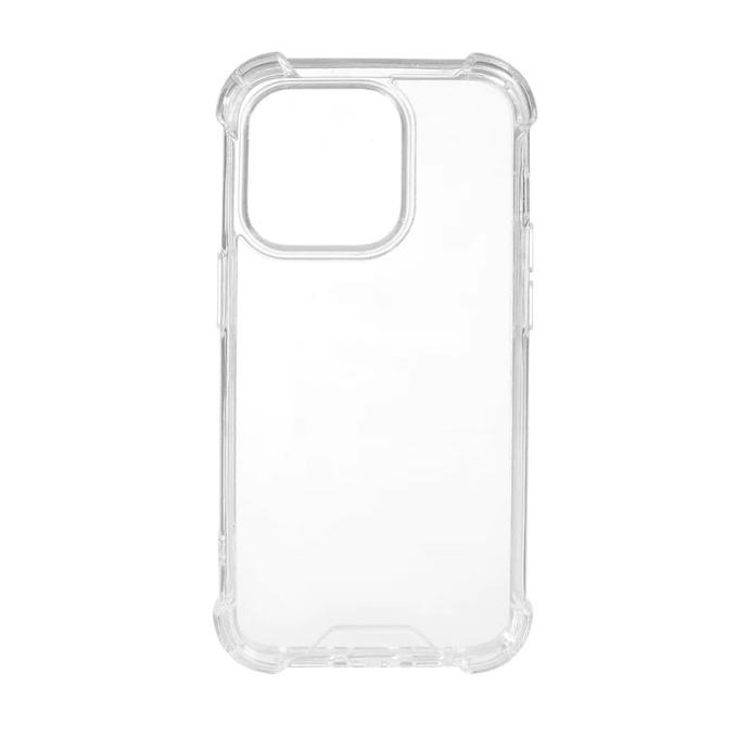 Gumiran zaščitni ovitek (TPU) Rixus Crystal Anti Shock TPU Apple iPhon