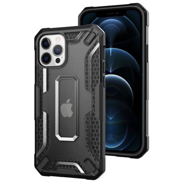 Livon Survival Shield zaščitni ovitek (TPU) za mobilnik Apple iPhone 1