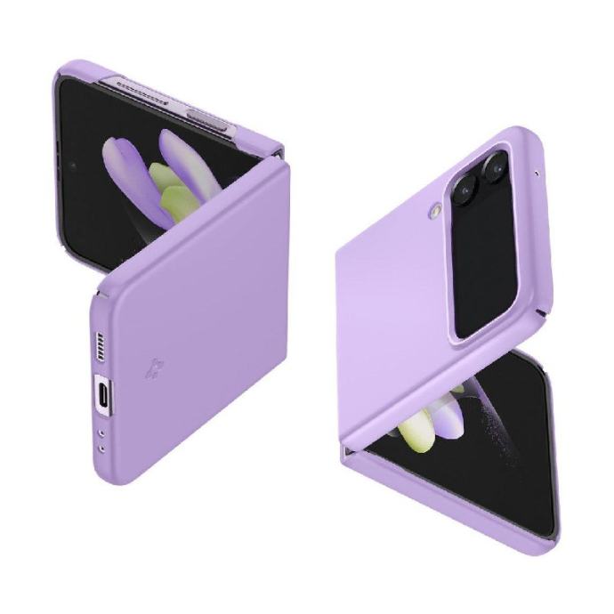 Ovitek Spigen Airskin za Samsung Galaxy Z Flip4 Rose Purple