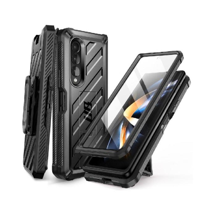 Ovitek Spigen Supcase Unicorn Beetle za Samsung Galaxy Z Fold4 Black