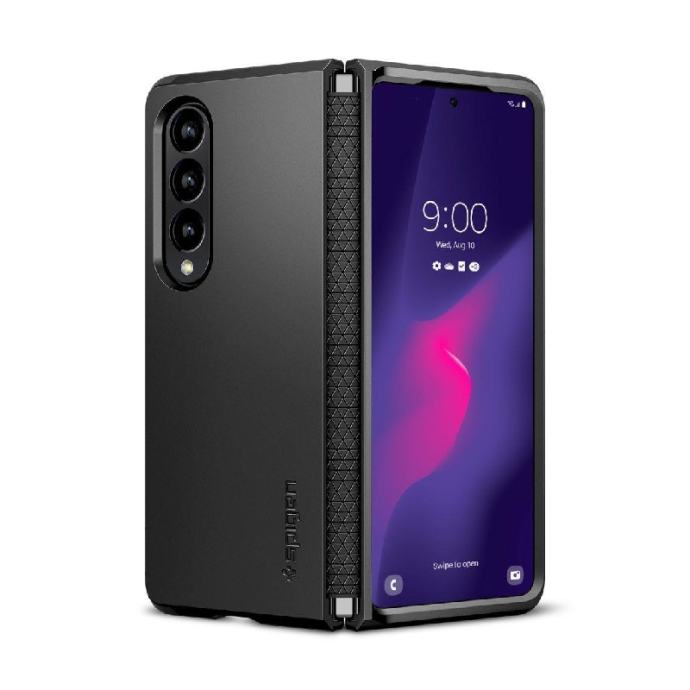 Ovitek Spigen Tough Armor za Samsung Galaxy Z Fold4 Black