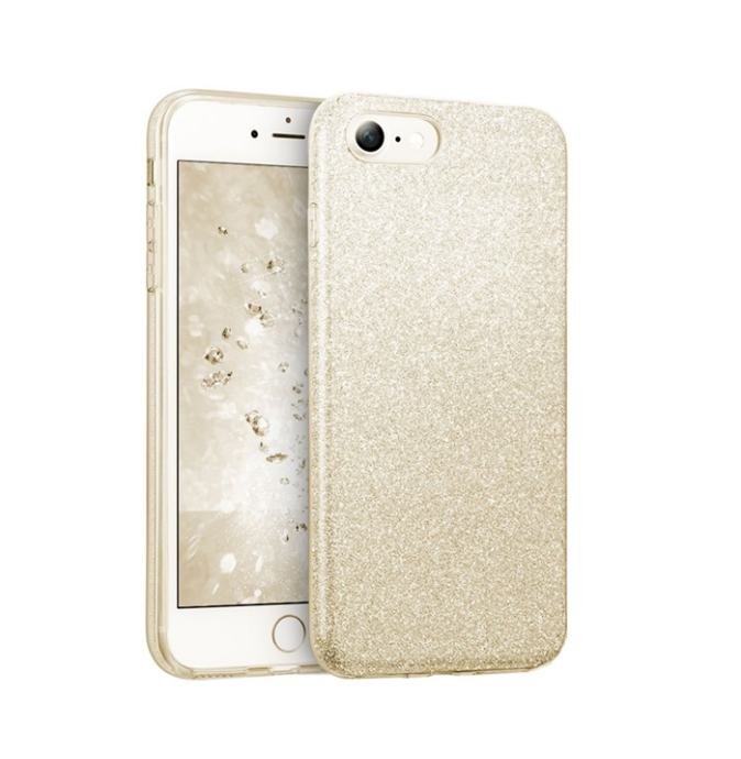 Shining Case zaščitni ovitek (TPU) za Apple iPhone 11 Gold