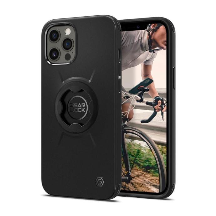 SPIGEN Gearlock Bike Mount zaščitni ovitek (TPU) za mobilnik Apple iPh