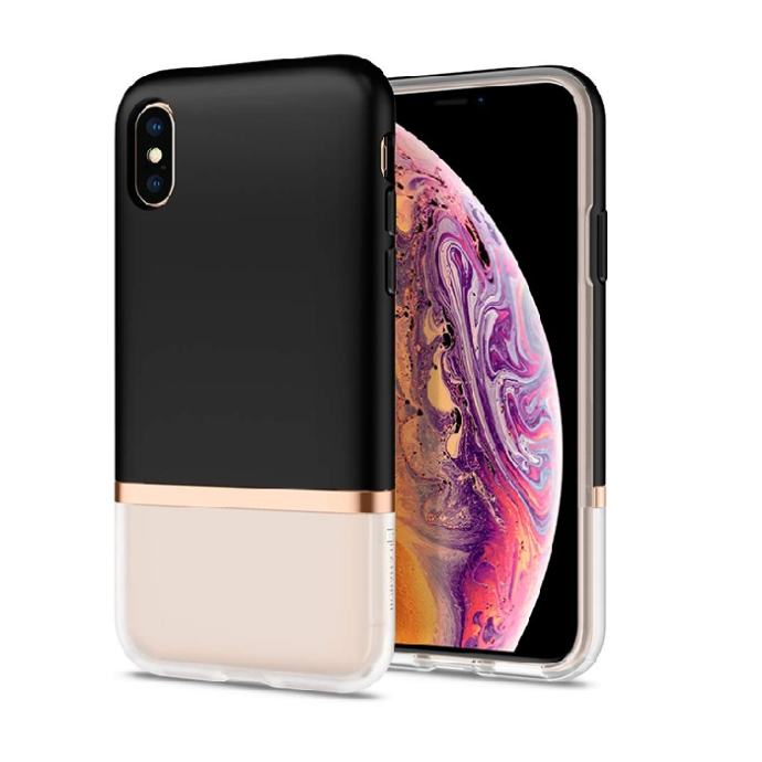 SPIGEN La Manon Jupe zaščitni ovitek (TPU) za mobilnik iPhone X/XS (5.