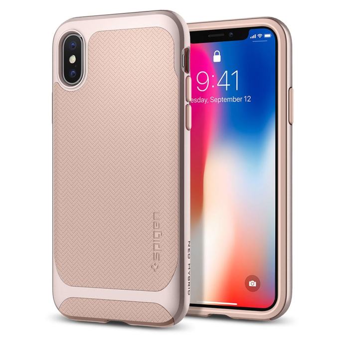 SPIGEN NEO Hybrid zaščitni ovitek (TPU) za mobilnik Apple iPhone X Pal