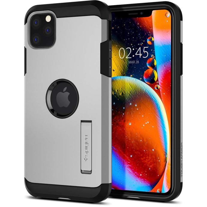 SPIGEN Tough Armor zaščitni ovitek (TPU) za mobilnik Apple iPhone 11 P