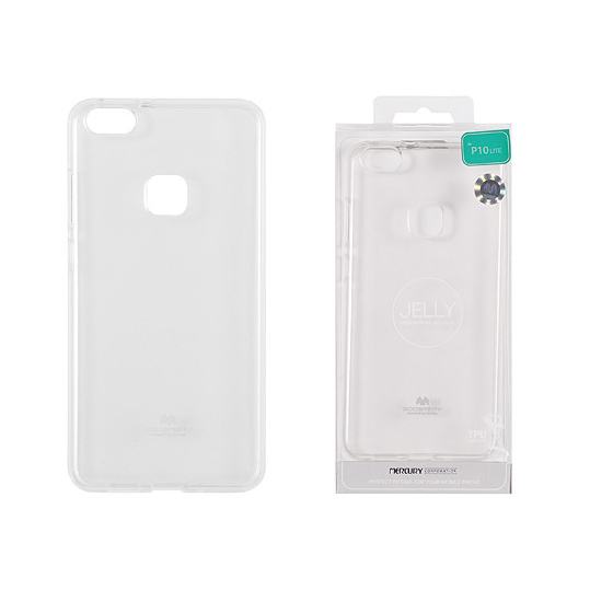 Zaščitni ovitek (TPU) Mercury Jelly Case Huawei P10 Lite Transparent