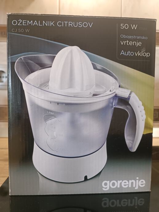 Ožemalnik citrusov Gorenje