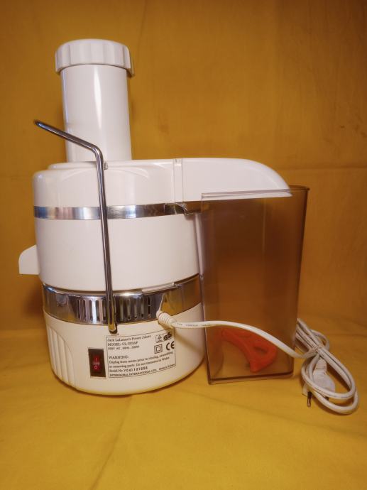 Ožemalnik Power juicer Jack Lalainne