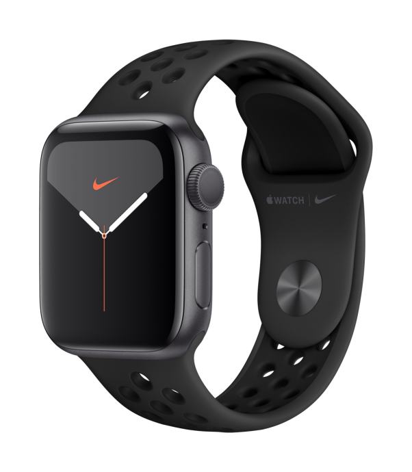 Apple watch series 5 gps 40mm aluminum case with nike sport band обзор