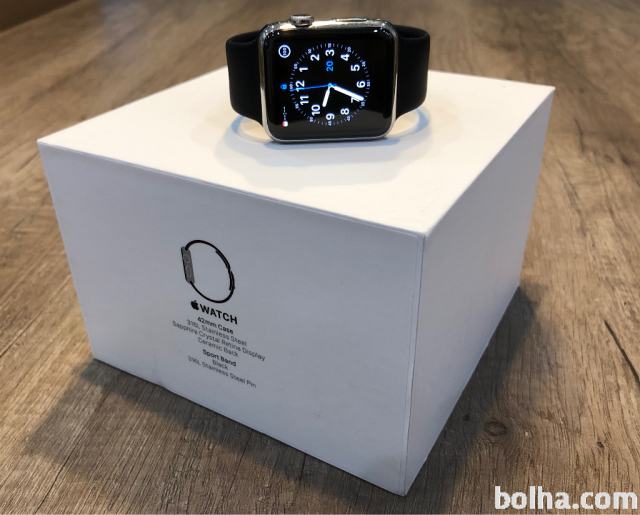 Apple Watch Stainless Steel, 42mm - 1. generacija