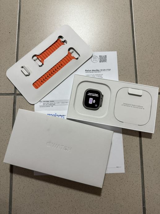 Apple Watch Ultra 2 49mm KOT NOVA (Garancija do 08/2025)