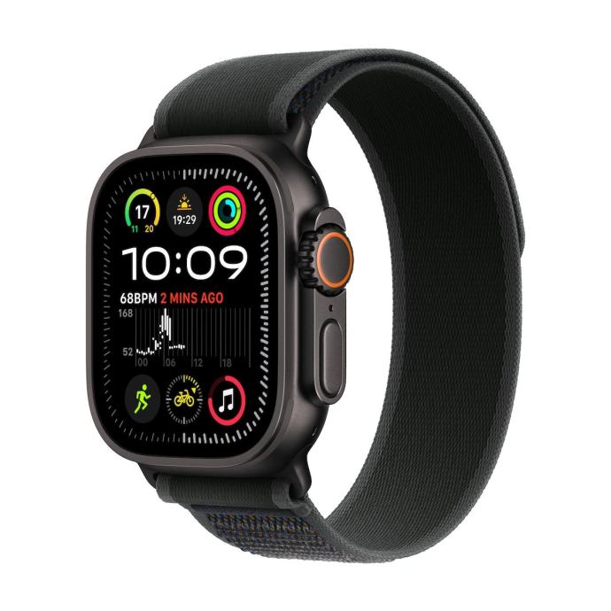 Apple Watch Ultra 2, Dark Green Loop pašček, M