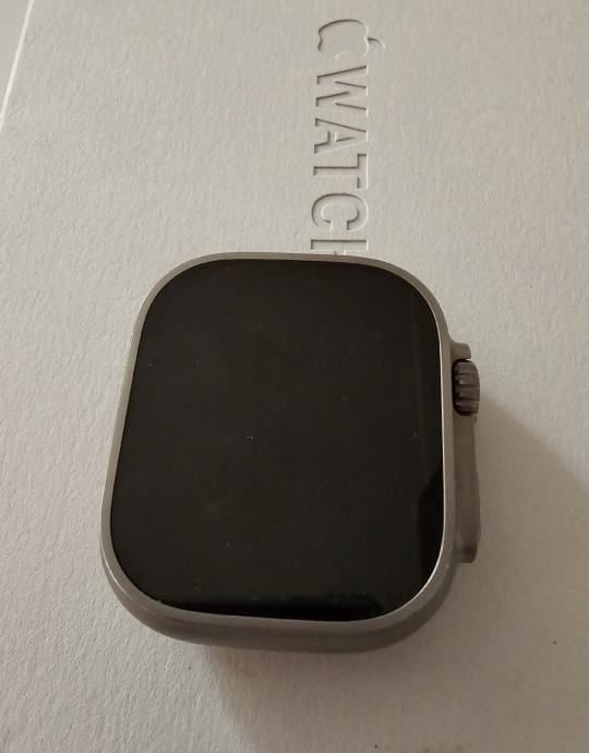 Apple watch ultra