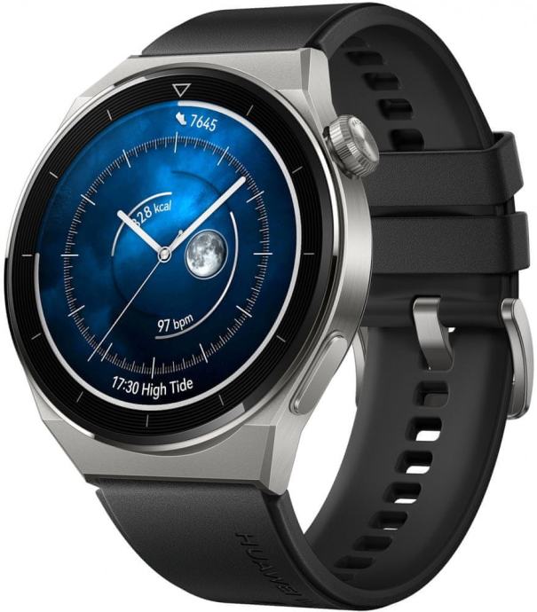 Huawei Watch GT 3 Pro pametna ura, 46 mm, črna - odprta embalaža