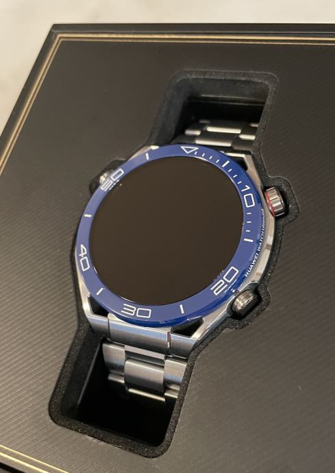 Huawei Watch Ultimate Titanium 49mm KOT NOVA + GARANCIJA