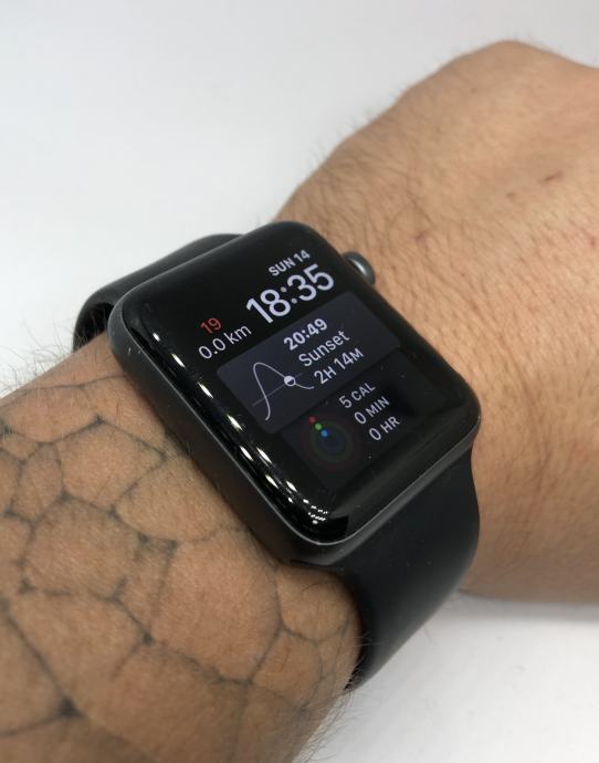 iWatch Series 2 42mm black