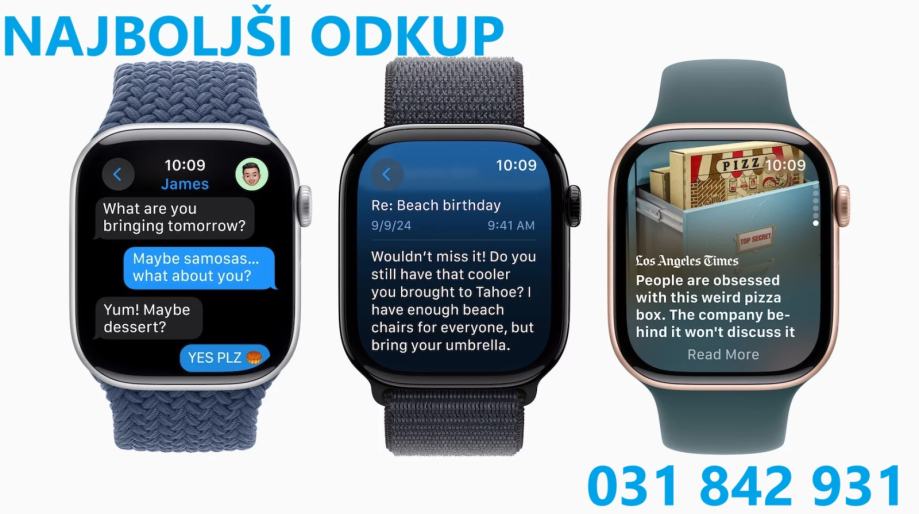 KUPIM Apple Watch 10 *NAJBOLJŠE CENE*