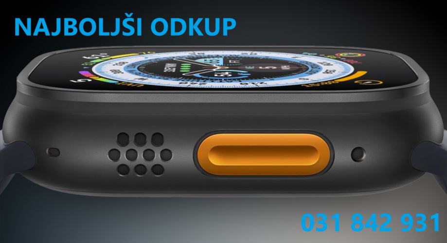 KUPIM Apple Watch Ultra 2 *NAJBOLJŠE CENE*