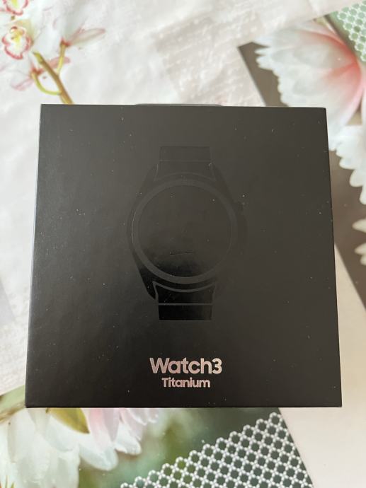 Samsung Galaxy Watch 3 45mm TITAN BT R840 Titanium