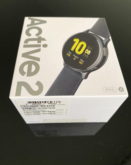 samsung galaxy watch active 2 aqua black 44mm