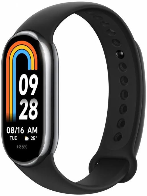 Xiaomi Smart Band 7 NFC - črna