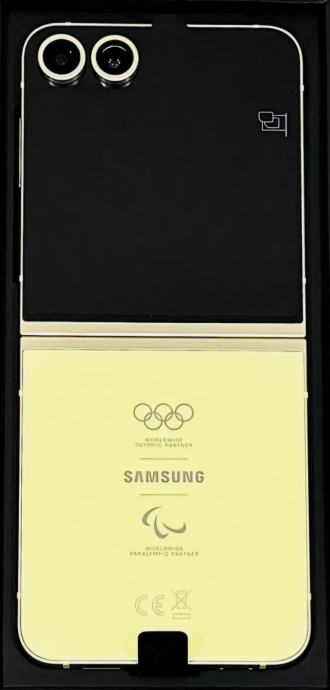 Samsung Galaxy Z Flip 6 - OLYMPIC EDITION ‐ KUPIM!