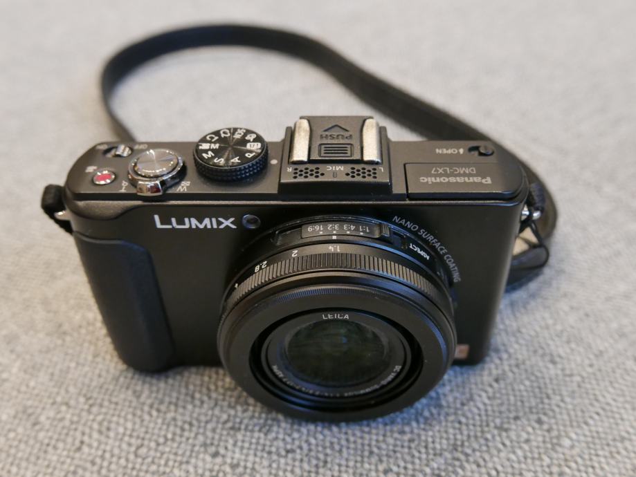 Panasonic lumix dmc lx7 обзор