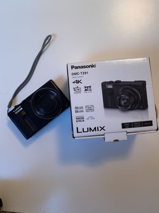 Panasonic Lumix DMC-TZ81