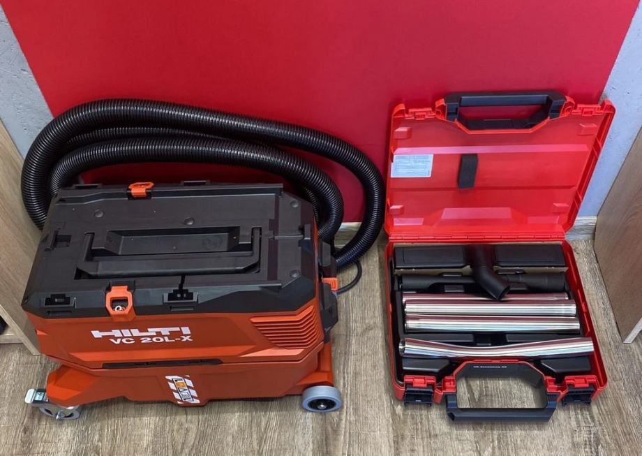 Hilti VC 20L-X z orodnim kompletom