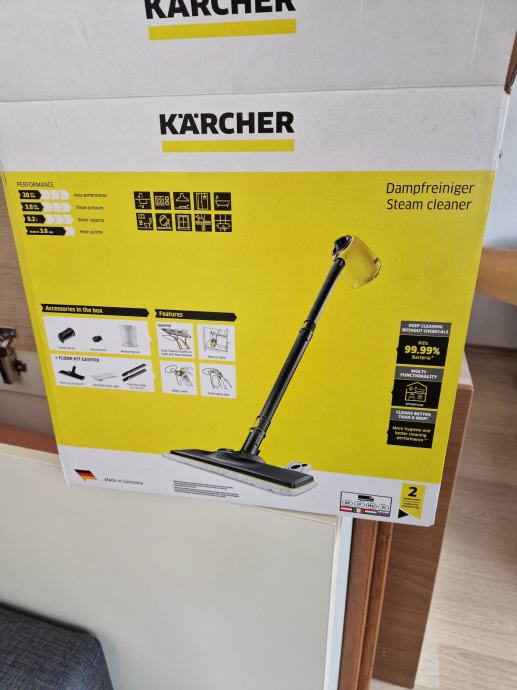 Parni čistilnik karcher